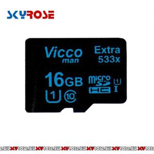 کارت حافظه microSDHC مدل Extra 533x کلاس 10 استاندارد UHS-I U1 سرعت 80MBps ظرفیت 16 گیگابایت