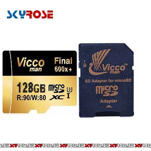 کارت حافظه microSDHC ویکو من Final 600x کلاس ۱۰ استاندارد UHS-I U3 سرعت ۹۰MBps