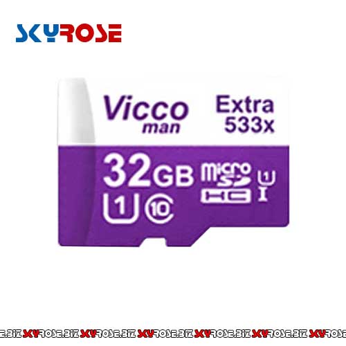 کارت حافظه microSDHC ویکو من مدل Extre 533X کلاس ۱۰ استاندارد UHS-I U1