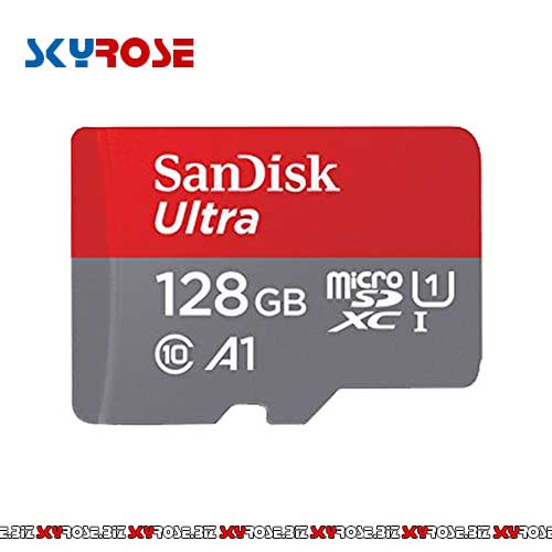 کارت حافظه Micro SDXC سن دیسک UHS-i Class 10 با آداپتور SD