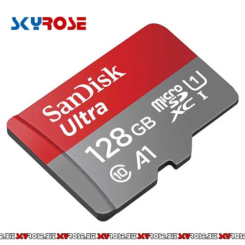 کارت حافظه microSDXC سن دیسک مدل Ultra A1 کلاس ۱۰ استاندارد UHS-I U1