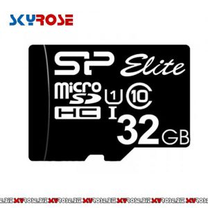 کارت حافظه microSDHC سیلیکون پاور مدل Elite کلاس 10 استاندارد UHS-I U1 سرعت 85MBps ظرفیت 32 گیگابایت