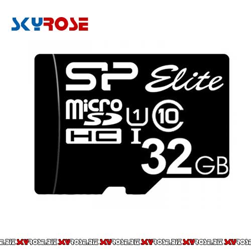کارت حافظه microSDHC سیلیکون پاور مدل Elite کلاس ۱۰ استاندارد UHS-I U1 سرعت ۸۵MBps ظرفیت ۳۲ گیگابایت