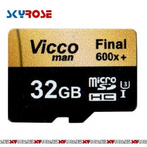 کارت حافظه microSDHC ویکومن مدل Extra 600X کلاس 10 استاندارد UHS-I U3 سرعت 90MBps ظرفیت 32 گیگابایت