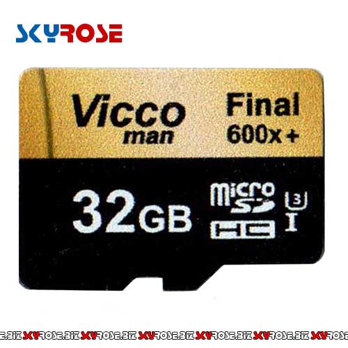 کارت حافظه microSDHC ویکومن مدل Extra 600X کلاس ۱۰ استاندارد UHS-I U3