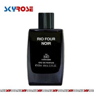 قیمت خرید ادو پرفیوم مردانه ریو کالکشن مدل Rio Four Noir حجم 100 میلی لیتر
