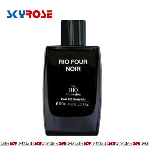 ادو پرفیوم مردانه ریو کالکشن Rio Four Noir حجم ۱۰۰ میلی لیتر