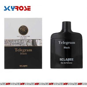 خرید ادوپرفیوم مردانه اسکلاره مدل Telegram Black حجم 82ml