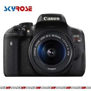 خرید دوربین دیجیتال کانن 750D / Kiss X8i به همراه لنز 18-55 میلی متر
