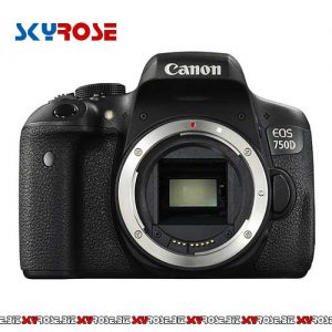 قیمت خرید دوربین دیجیتال کانن مدل EOS 750D