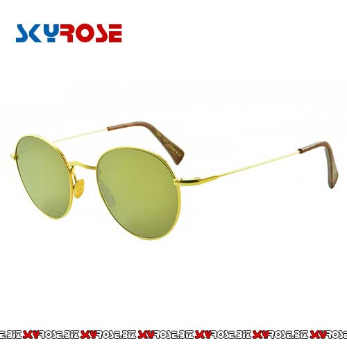 عینک آفتابی Nik03 سری Gold مدل Nk1118 Rgp مردانه