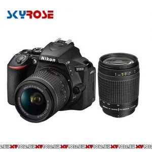 قیمت خرید دوربین دیجیتال نیکون مدل D5600 به همراه لنز 18-55 و 70-300 میلی متر F/4-5.6G